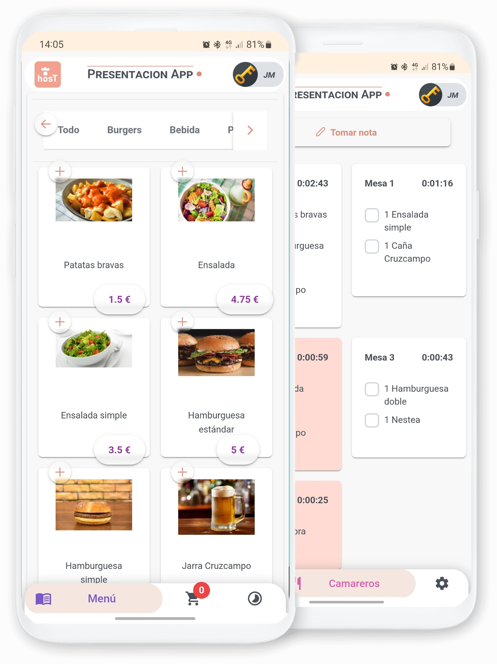 App Content